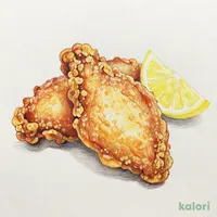 自家製若鶏ムネ唐揚げ