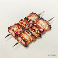 豚ばら串 たれ（２本）
