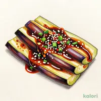 長茄子のよだれ風