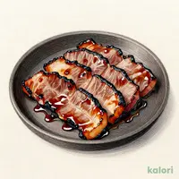 香ばし黒炙り鉄板焼