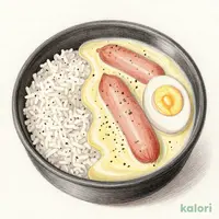 やみつきカルボ飯