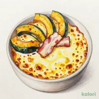 かぼちゃグラタン 北海道産チーズ使用