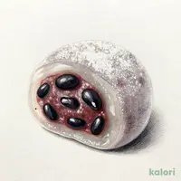 ごろっと塩豆大福