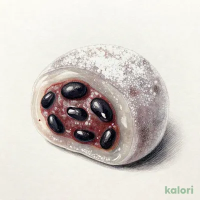 ごろっと塩豆大福