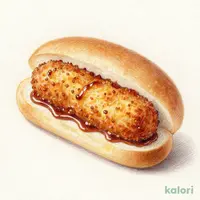 ふんわりコロッケパンこだわり甘口ソース