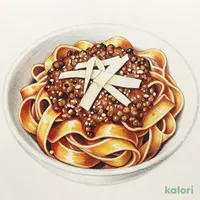 もっちもち生パスタ　濃厚ボロネーゼ