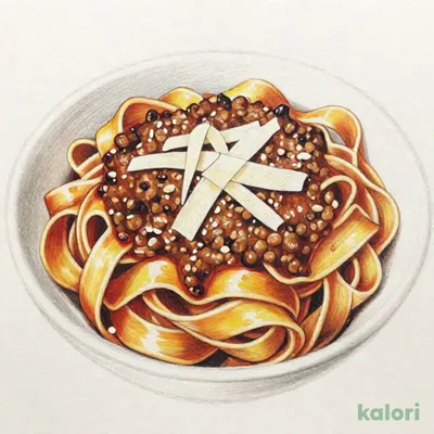 もっちもち生パスタ　濃厚ボロネーゼ