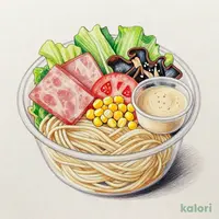 サッポロビール園監修　ラーメンサラダ