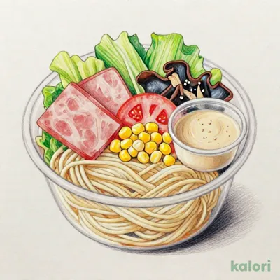 サッポロビール園監修　ラーメンサラダ
