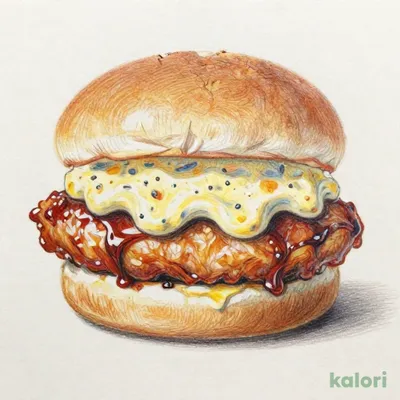 タルタルチキンバーガー