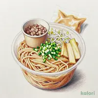 冷製ねぎ味噌まぜ麺