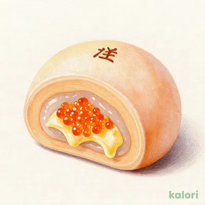明太もちゅチーズまん