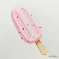 森永　パルム　ストロベリー＆ホワイトチョコ