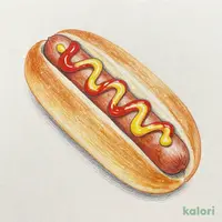 粗挽きポークフランク　粒マスタードマヨ使用