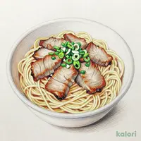豚トロねぎ盛り塩焼そば