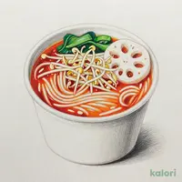 辛旨スープの麻辣湯麺