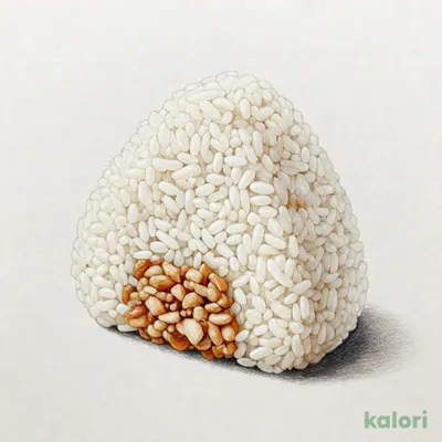 銀しゃりむすび　鶏そぼろ