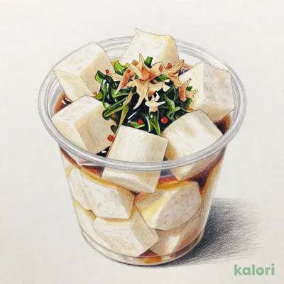 長芋わさび醤油仕立て