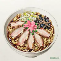 黒マー油香る　濃厚豚骨焼ラーメン