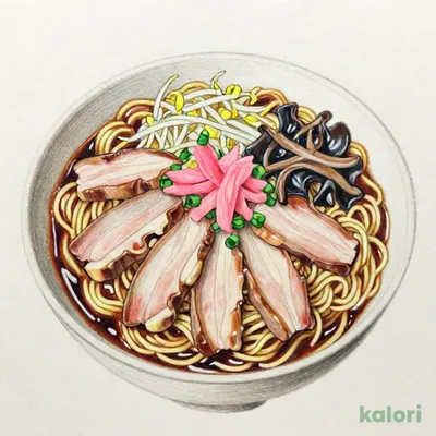 黒マー油香る　濃厚豚骨焼ラーメン