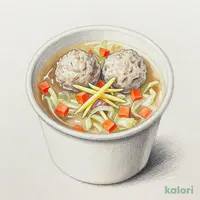 １０品目の和風生姜スープ