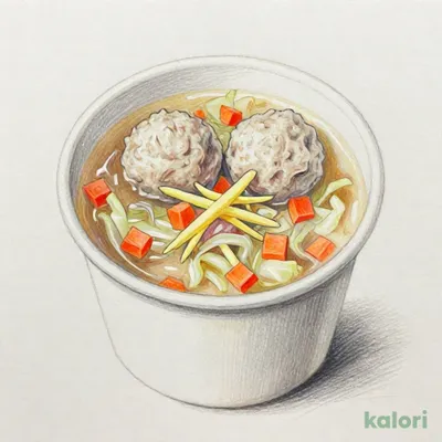 １０品目の和風生姜スープ