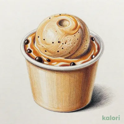 ７プレミアム　大人なビターキャラメルアイス
