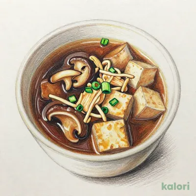 ７Ｐ　カップみそ汁　青唐みそのうま辛きのこ汁