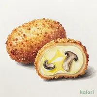 きのこ香るとろ～りコロッケ（白トリュフ風味）