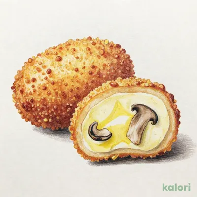 きのこ香るとろ～りコロッケ（白トリュフ風味）