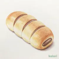 ちぎりパン 濃厚チョコクリーム