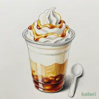 まぜまぜスイーツみたらし チーズクリームラテ