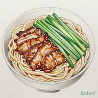 むっちり食感の肉汁うどん埼玉県産小麦使用