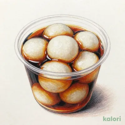もっちり団子の　　　　冷やしみたらし