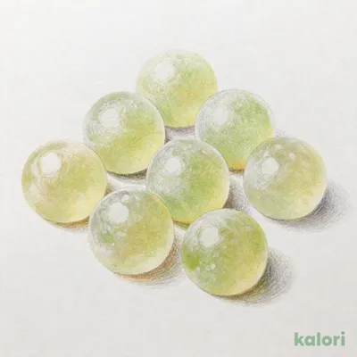 セブンプレミアム　ほどけるパールグミ　シャインマスカット味