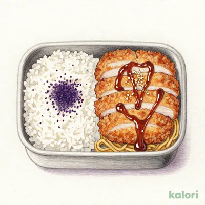 ロースとんかつ弁当