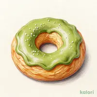 三層仕立て 抹茶デニッシュドーナツ