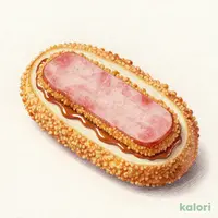 厚切りハムカツカレーパン