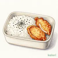 塩麹仕立てのムネ唐揚げ弁当