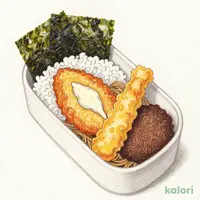海苔弁当