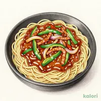 香ばし麺のチンジャオロース焼そば