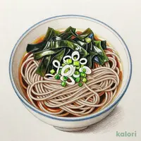 鰹香る旨みつゆわかめそば