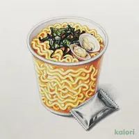 ７プレミアム　わかめたくさん　あさりだし塩ラーメンＢＩＧ