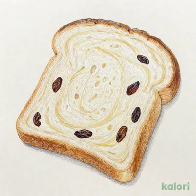 ７プレミアム　レーズン食パン　２枚入
