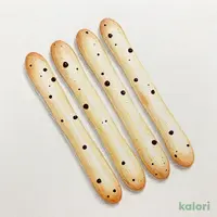 ７Ｐ　チョコチップ入りスティックメロンパン　６本入