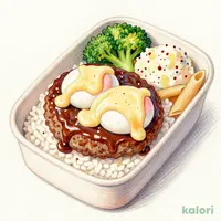 CAFE BOX デミトマロコモコ