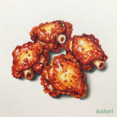 【盛盛】骨付旨辛チキン