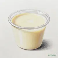 とろける杏仁豆腐