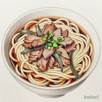 なっから太麺 牛煮込みうどん