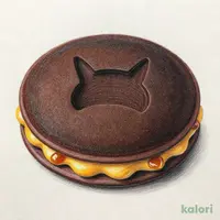 にゃまどらぱんぷきん　カラメルチップ入り